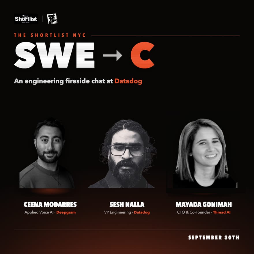 From SWE to CTO - Building an engineering career in the age of AI