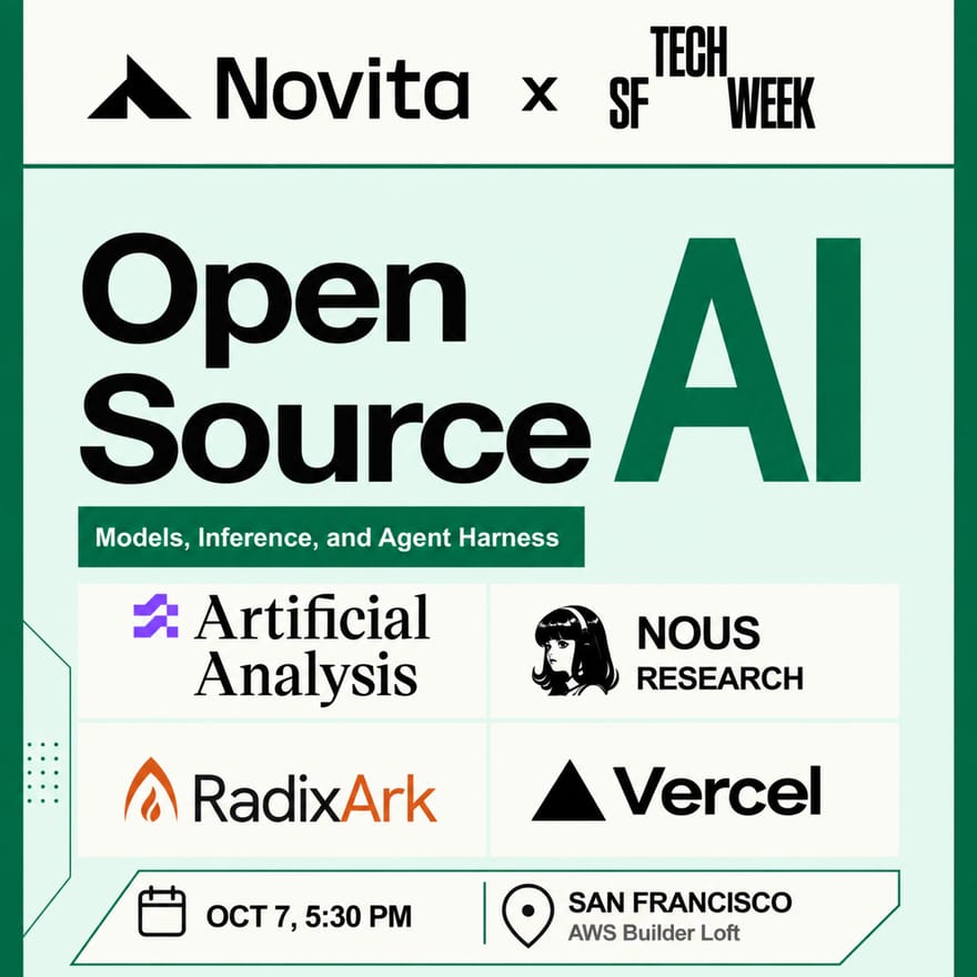 Open Source AI Stack: Models, Inference, and Agent Harness