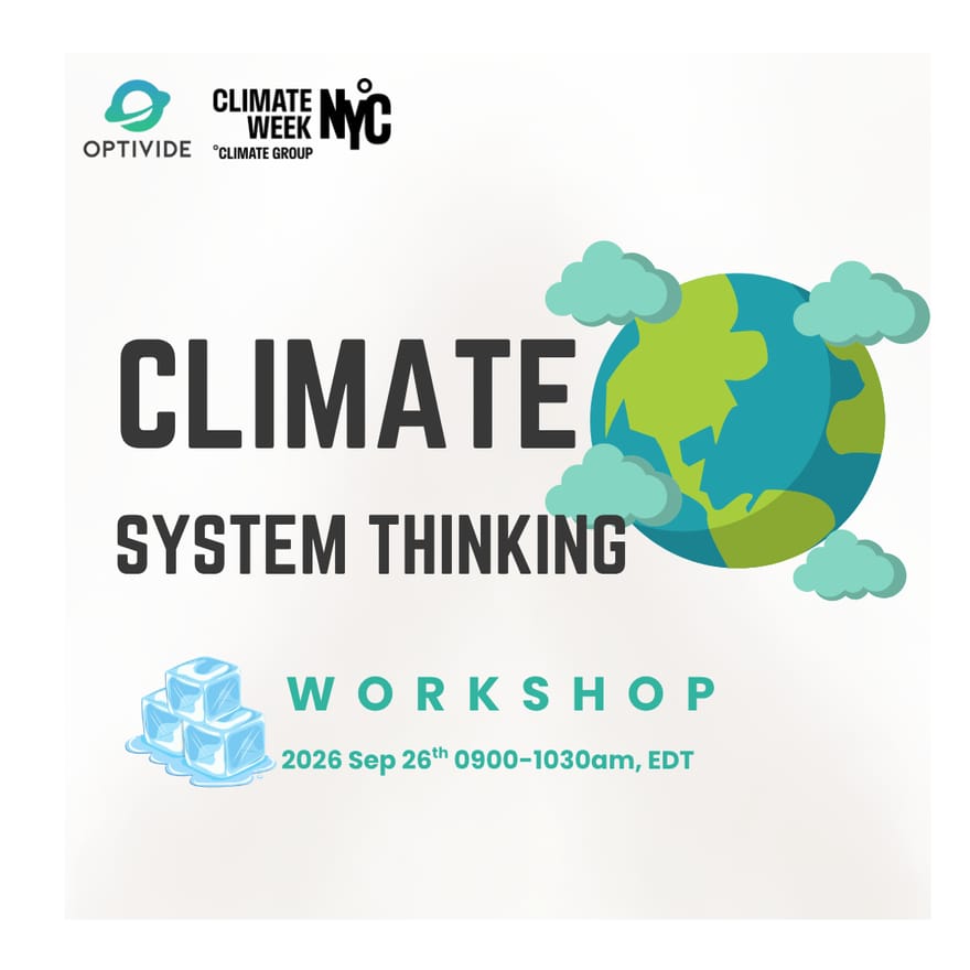 Climate System Thinking: NYCW2026