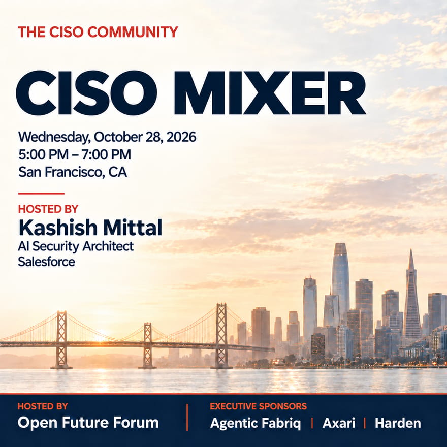 CISO San Francisco Mixer