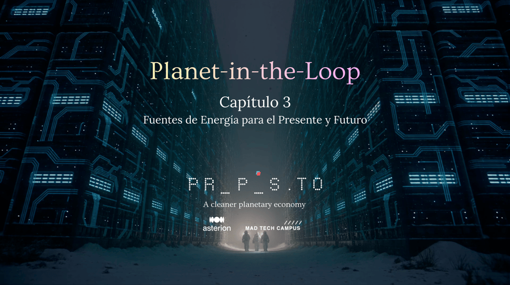 Portada de Planet-in-the-Loop #3: Fuentes de Energía para el Presente y el Futuro.