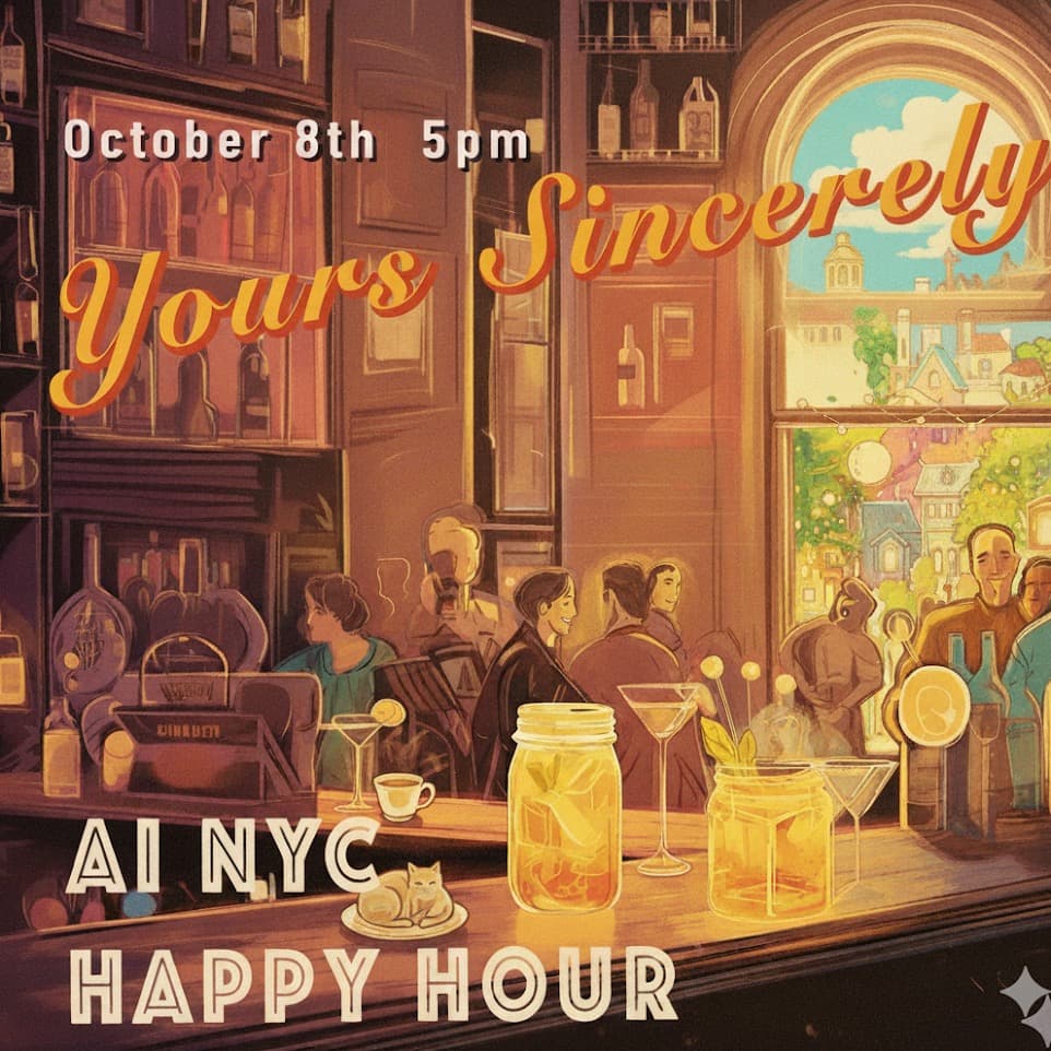 AI Happy Hour 1.0 🍸 🥃