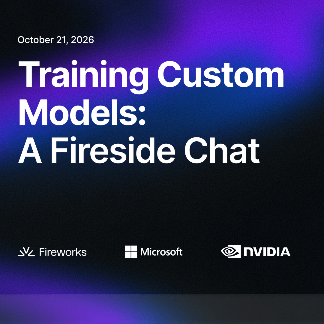 GTC Berlin: Fireworks, Microsoft, & NVIDIA | Training Custom Models