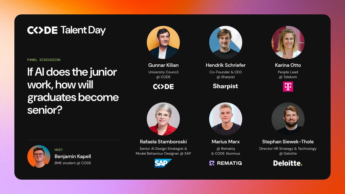 Talent Day Panel Discussion