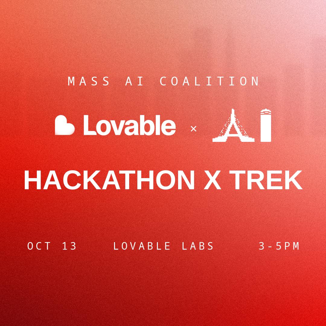 Lovable: Hackathon x Startup Trek