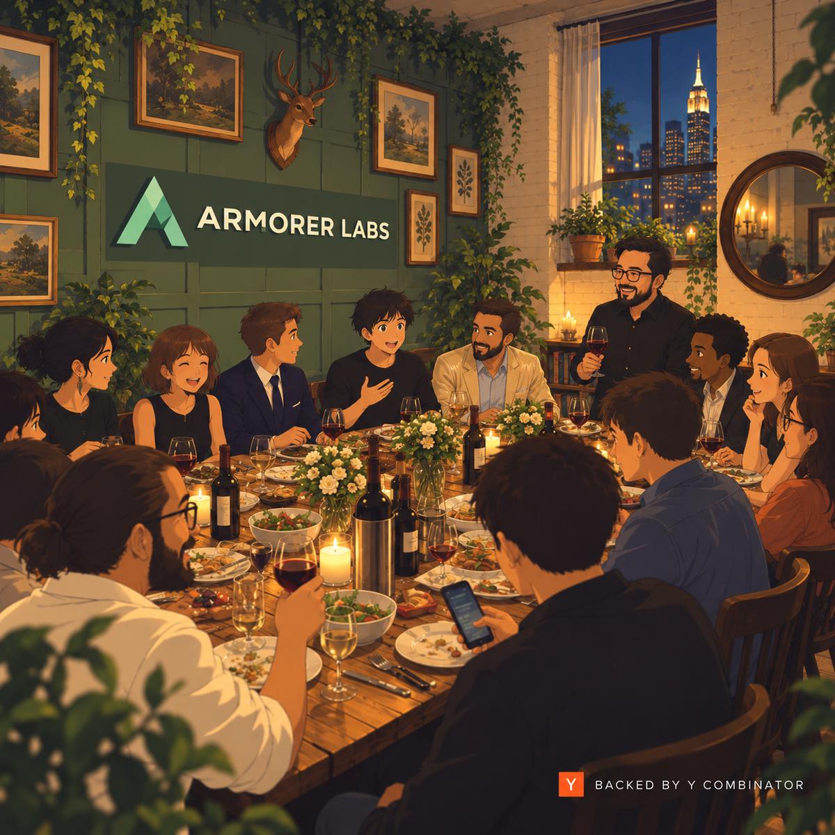 Securing Enterprise Agents — Private Dinner