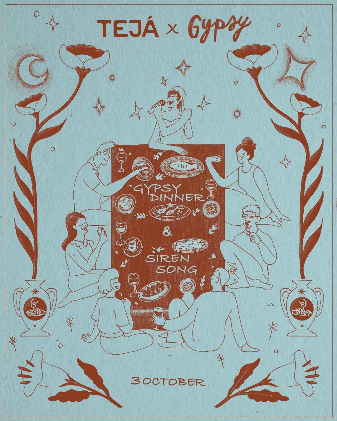 gypsy dinner & siren song