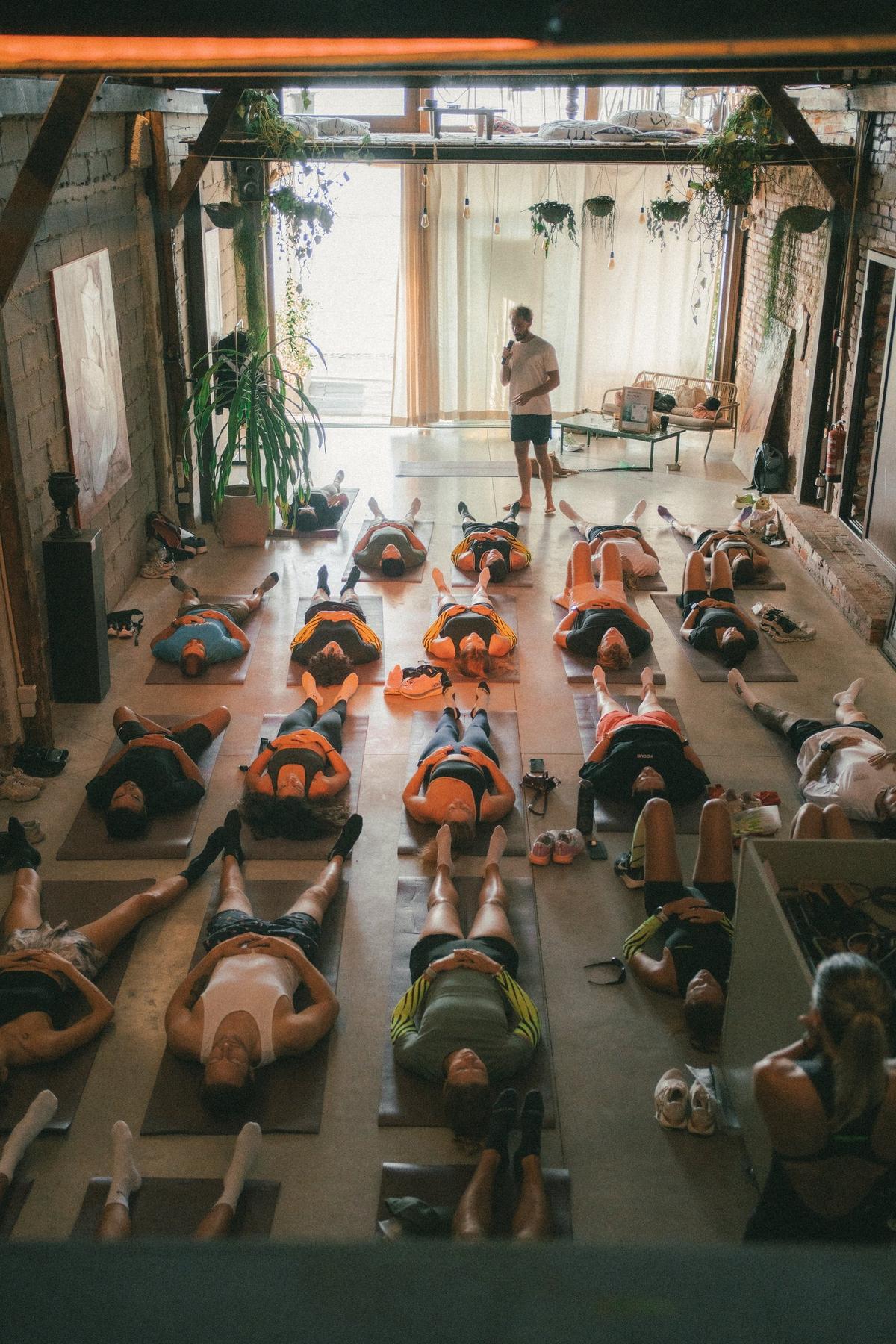 yin yoga and sound bath