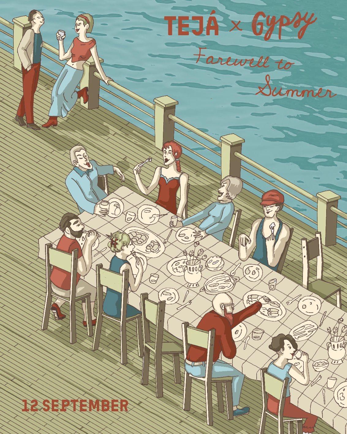 Gypsy Dinner: Farewell to Summer