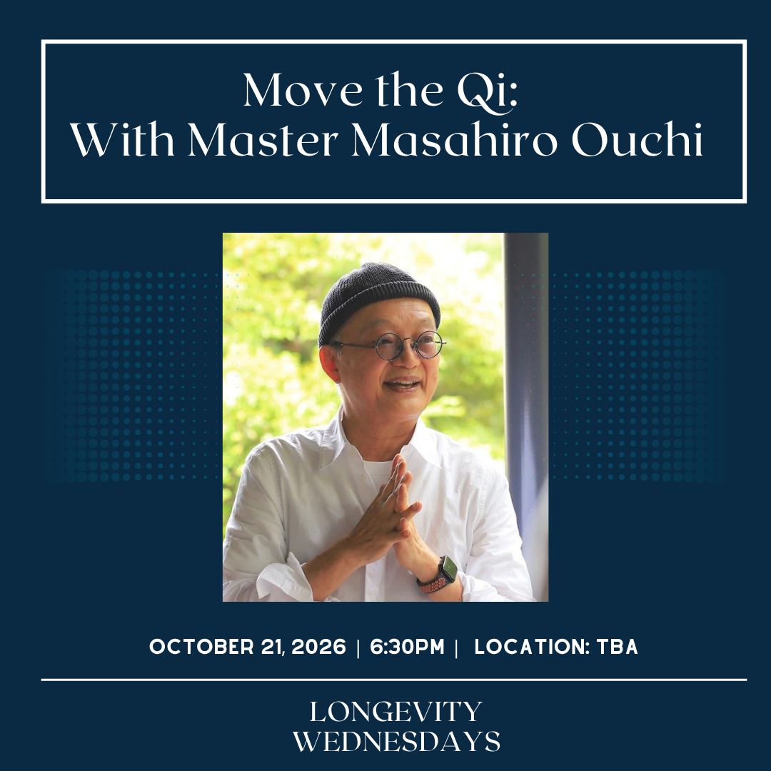 move the qi: an evening with masahiro ouchi