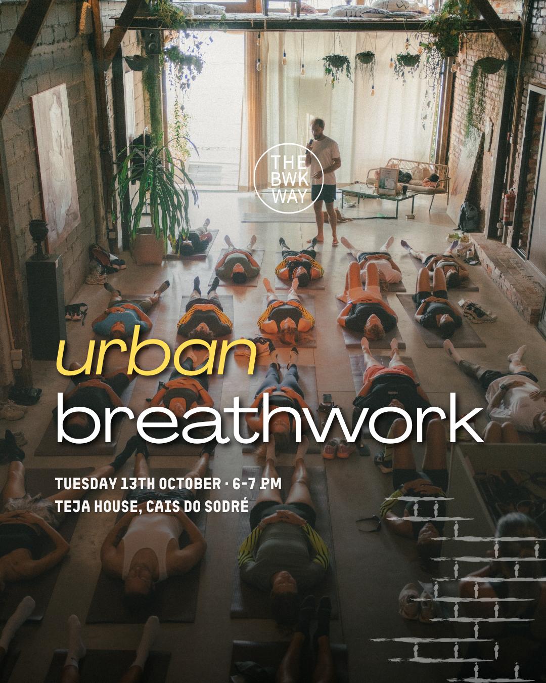 urban breathwork with fabio