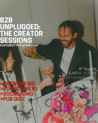 B2B Unplugged: The Creator Sessions