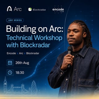 Building on Arc: A Technical Workshop with Blockradar