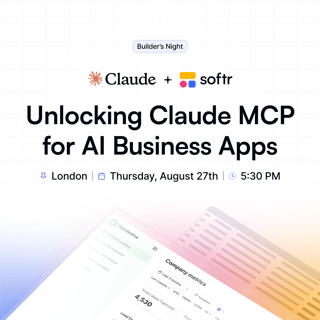 Claude x Softr: Unlocking Claude MCP for AI Business Apps