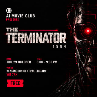 AI Movie Club x The Terminator (1984)