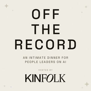 Off the Record: AI for People Leaders