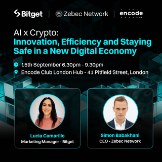 AI x Crypto: Innovation, Efficiency and Staying Safe in a New Digital Economy