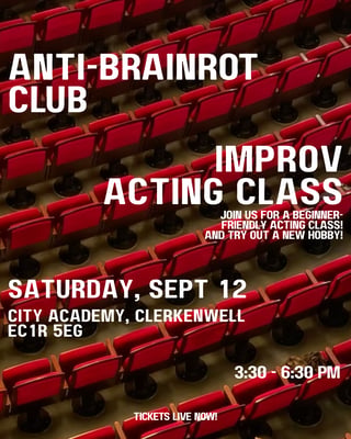 ABRC IMPROV ACTING CLASS