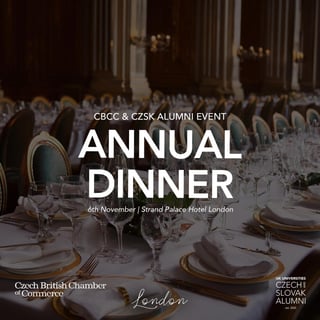 CBCC x CZSK Alumni Annual Dinner