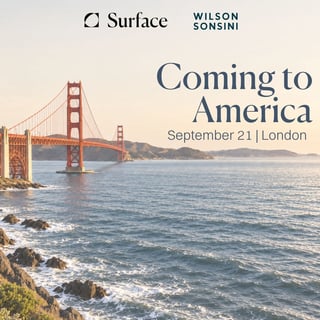 Coming to America: US Expansion and Fundraising