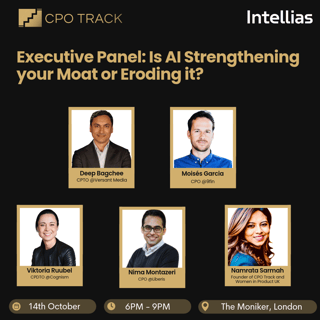 Executive Panel: Is AI Strengthening your Moat or Eroding it?