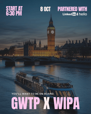 GWTP X WIPA Boat Party