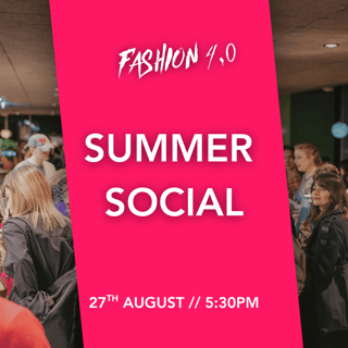 Fashion 4.0 // Summer Social