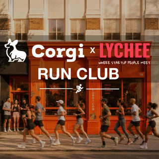 Corgi x Lychee Run Club