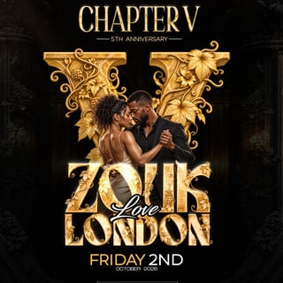 ZOUK LOVE CHAPTER 5 (5th Anniversary)