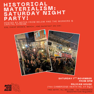 HM London: Saturday Night Party!