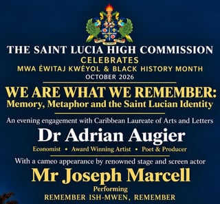 Mwa Éwitaj Kwéyol and Black History Month - Celebration 2026