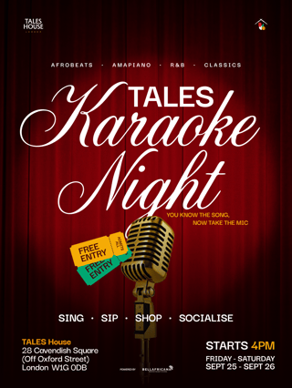 TALES Karaoke Night