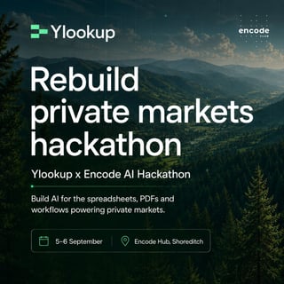 Rebuild Private Markets: The Ylookup x Encode AI Hackathon