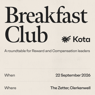 Kota Breakfast Club | A Roundtable for Reward & Comp Leaders
