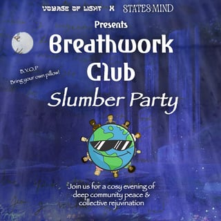Voyage Of Light presents... Breathwork Club