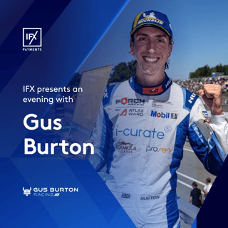 An evening with Gus Burton