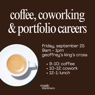 Coffee, Coworking, & Portfolio Careers