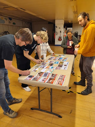 Biodiversity Collage workshop - a game about saving Nature
