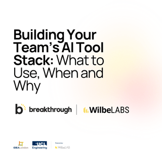 Building Your Team’s AI Tool Stack: What to Use, When and Why