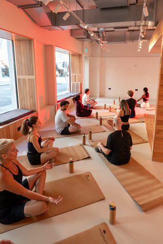 Steady State Masterclass + Breathwork & Sauna