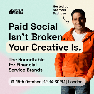 How Financial Services Are Using AI, Creative & UGC to Scale Paid Social in 2026
