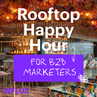 Palms, Pours & Pampering - A B2B Marketer Event