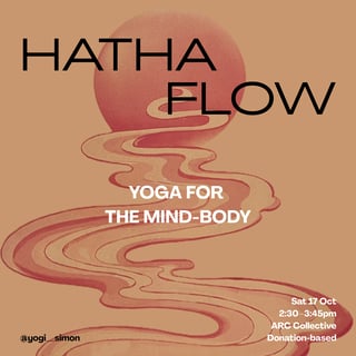 Hatha Flow with Simon