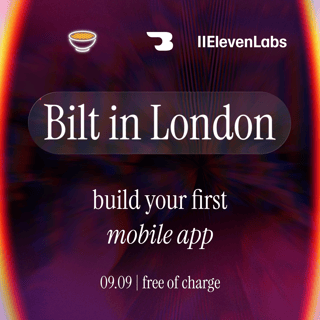 Build Night by Bilt.me - Vibe Coding for Mobile Apps