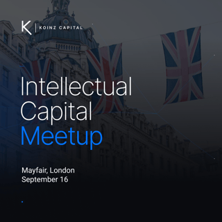 London / Intellectual Capital Meetup by Koinz Capital