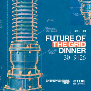 Future of the Grid Dinner - EF x TDK Ventures