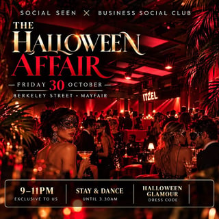 Halloween Affair Party | Mayfair
