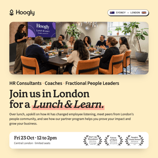Beyond Surveys: A Lunch & Learn with Hoogly