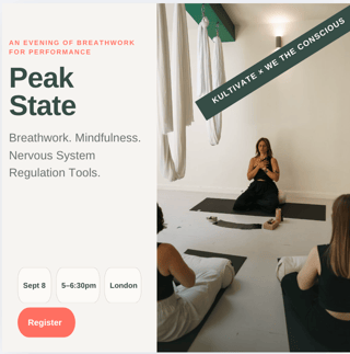PEAK STATE: Breathwork for Performance
