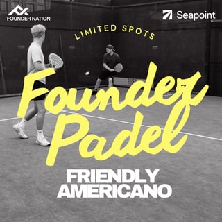 Founder Nation: Padel Social - London